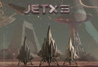 'JetX 3' গেমটির দ্রুত এবং উদ্দাম চিত্রটি, একটি উচ্চ গতির বিমান চালানোর অনুভূতি তুলে ধরে।