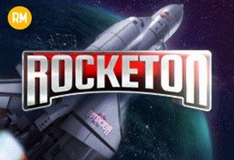 'Rocketon': The game's exciting and rockstar-inspired imagery reveals its lively environment and musical theme.