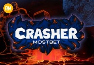 Crasher Mostbet: The game's thrilling and action-packed imagery captures its fleeting and unpredictable nature.