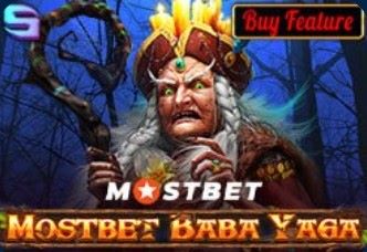 Mostbet Baba Yaga: The game's mysterious and folkloric imagery reveals the ancient character from Russian folklore.