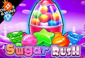 'Sugar Rush': The game's sweet and colorful imagery showcases its delicious and appealing presentation.