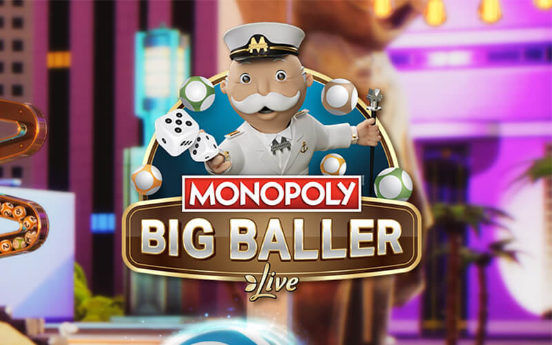 Monopoly Big Baller স্লট লোগো