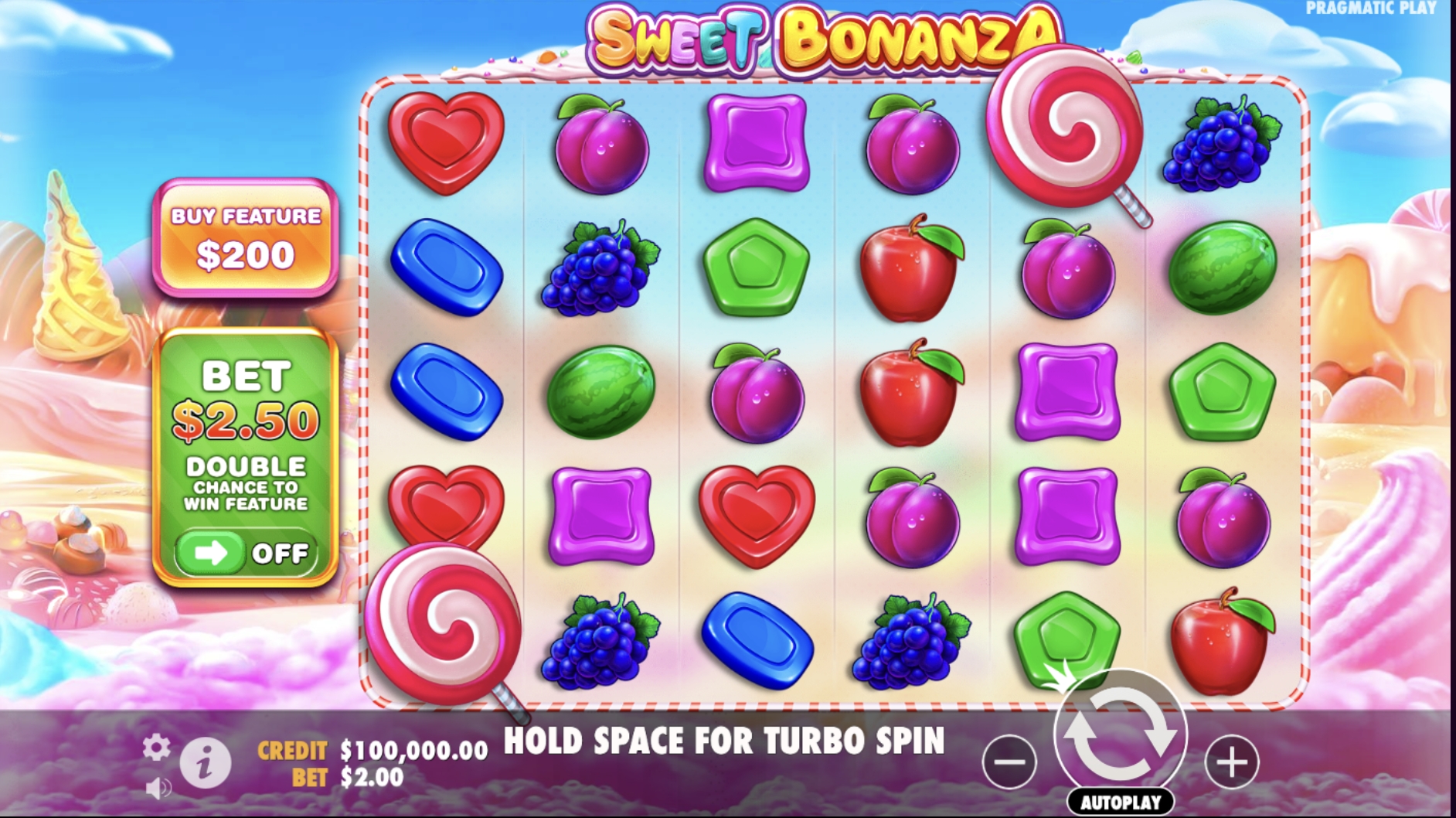 Sweet Bonanza স্লট লোগো