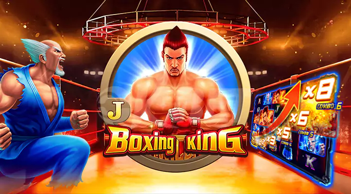Boxing King স্লট লোগো
