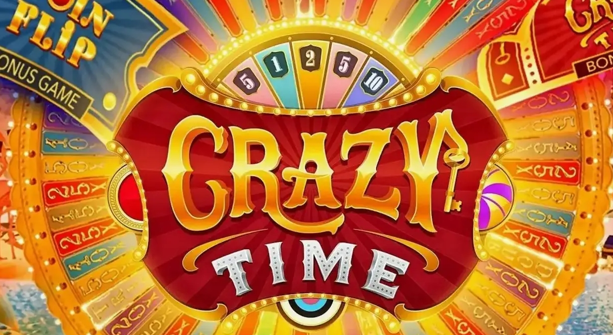 Crazy Time স্লট লোগো