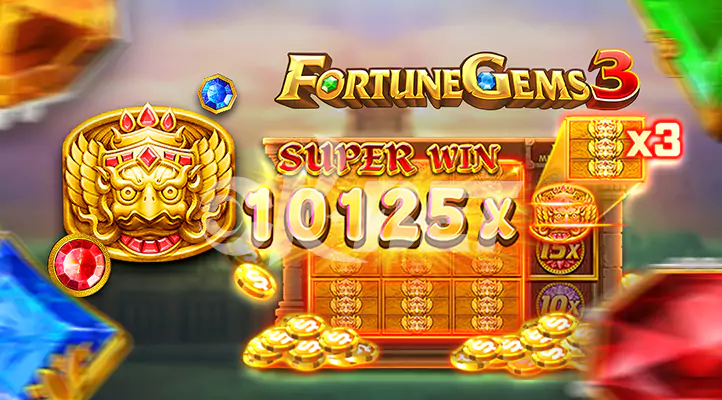Fortune Gems 3 স্লট লোগো