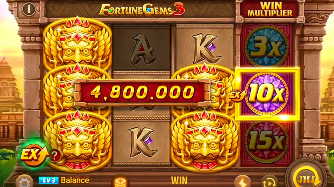 Fortune Gems 3 স্লট লোগো