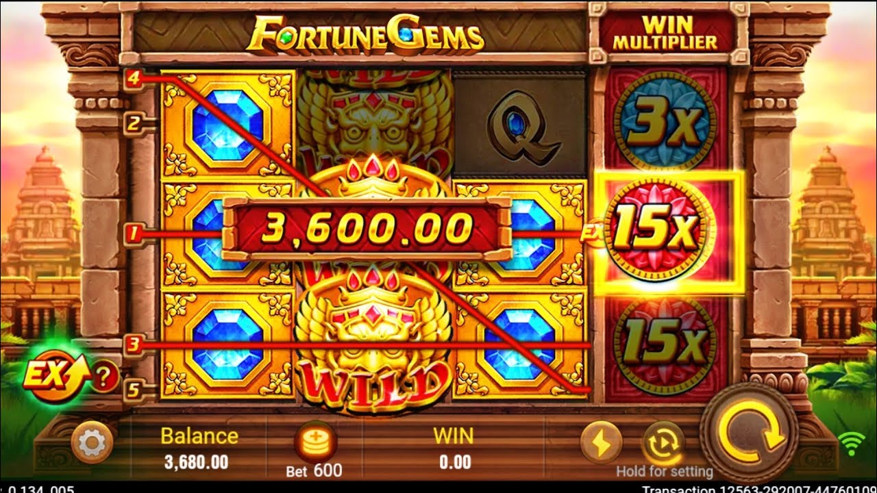 Fortune Gems স্লট লোগো
