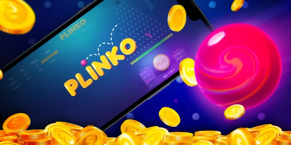 Plinko স্লট লোগো
