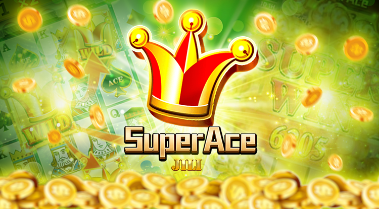 Super Ace স্লট লোগো