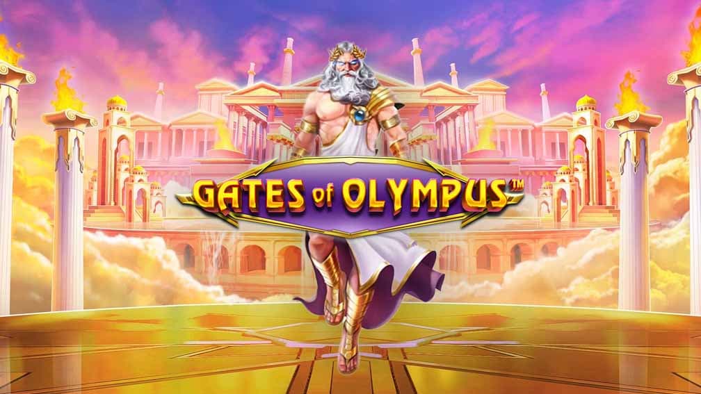 Gates of Olympus স্লট লোগো